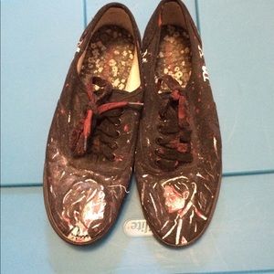 Hand painted MCR SHOES